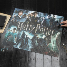 Harry Potter Puzzle Poster