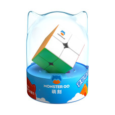 GAN Monster Go 2x2 Stickerless Bottle