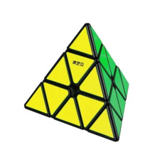 QiYi Magnetic Pyraminx 3x3 Black