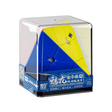 MoYu Meilong Pyraminx M Stickerless Transparent Box